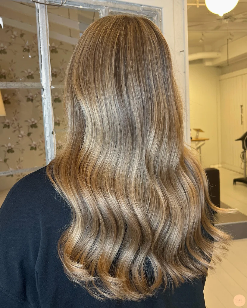 Beige dream hair