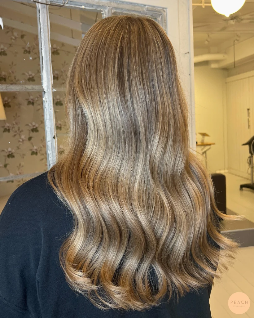 Beige dream hair