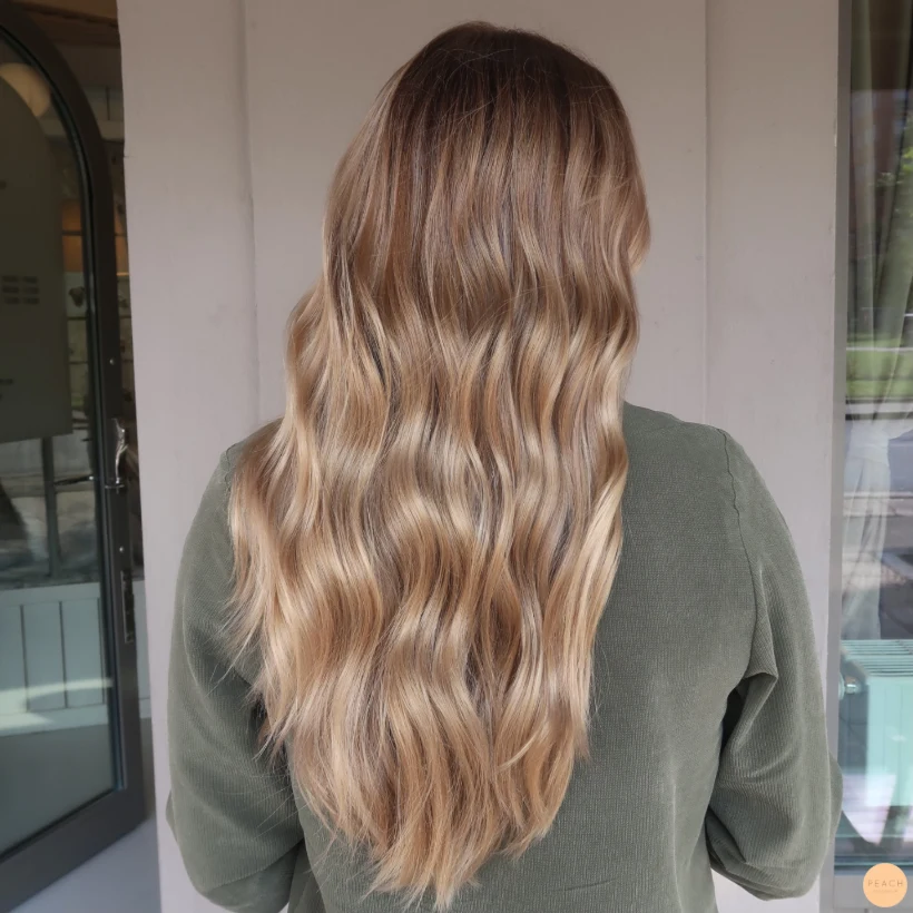 Krämig och sval beige blond
