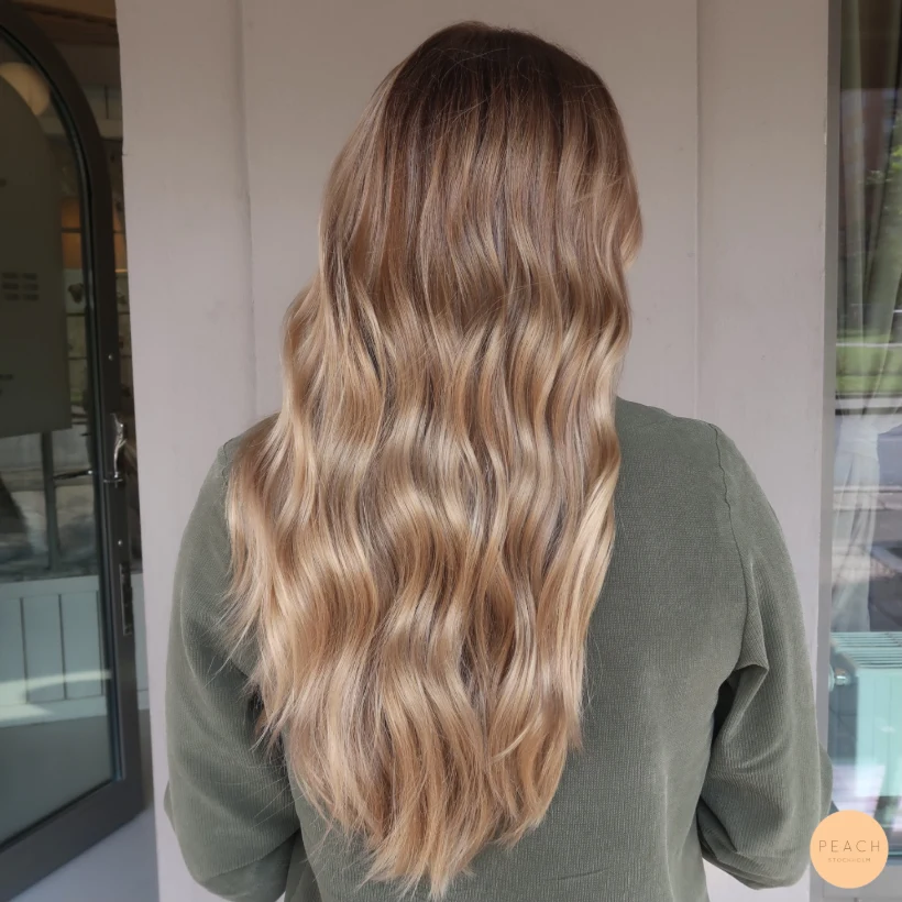 Krämig och sval beige blond