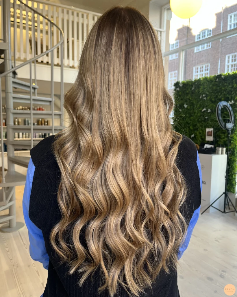Bronde balayage