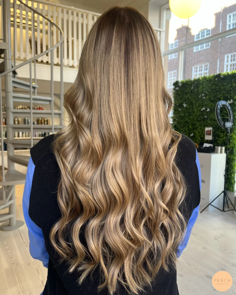 Bronde balayage – salongsresultat av Nathalie Hedqvist, 1 oktober 2024