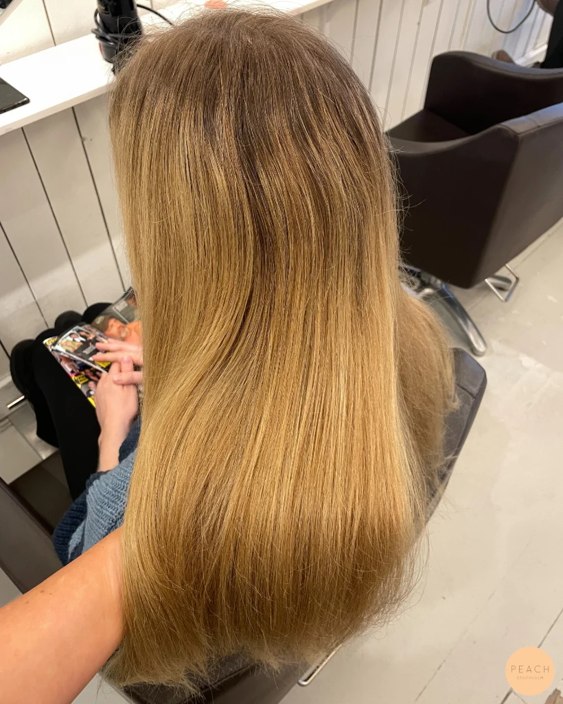 Cold Blonde Hair
