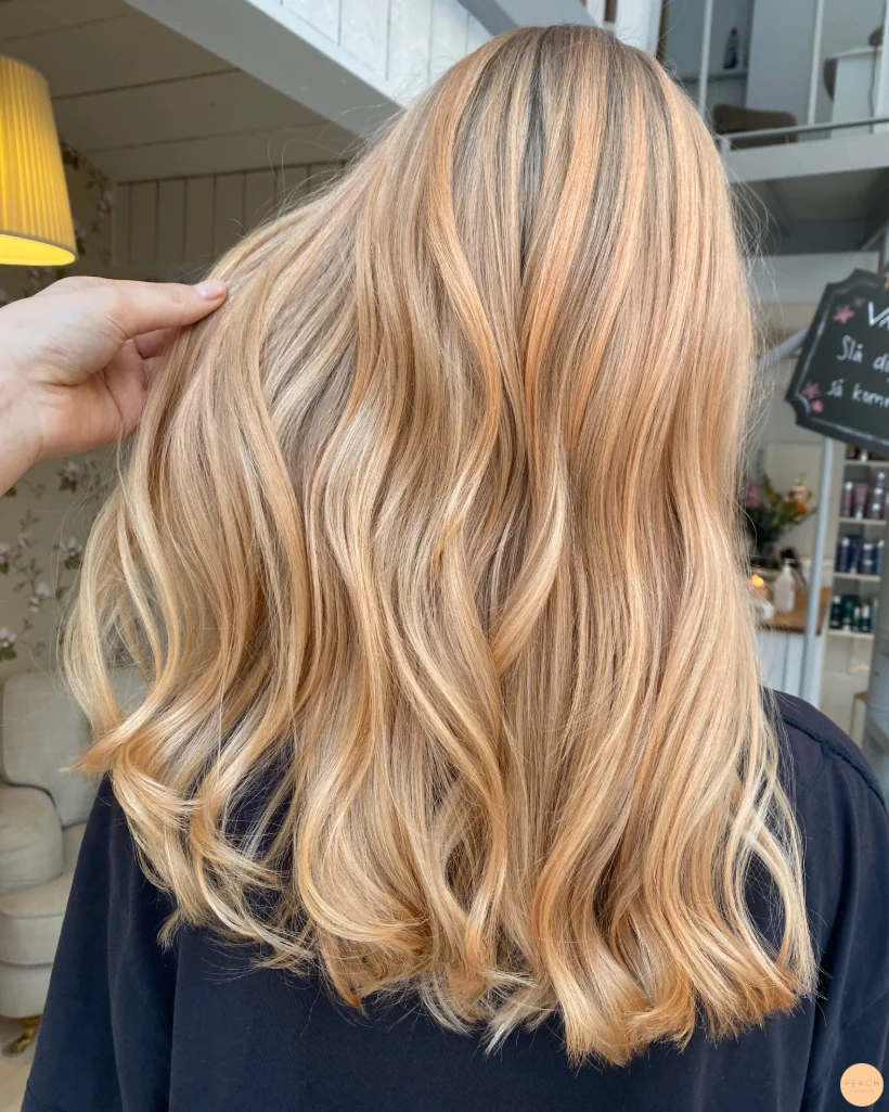 Strawberry blonde