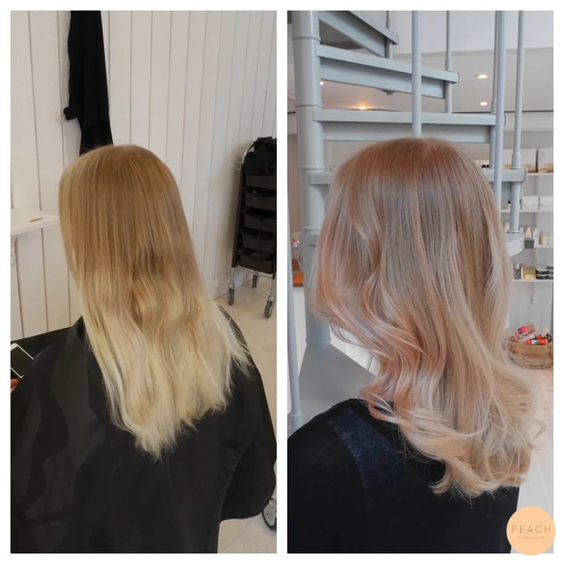 Rosé med rosa toner
