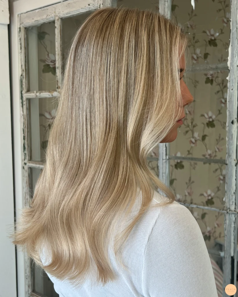 Scandinavian blonde hair