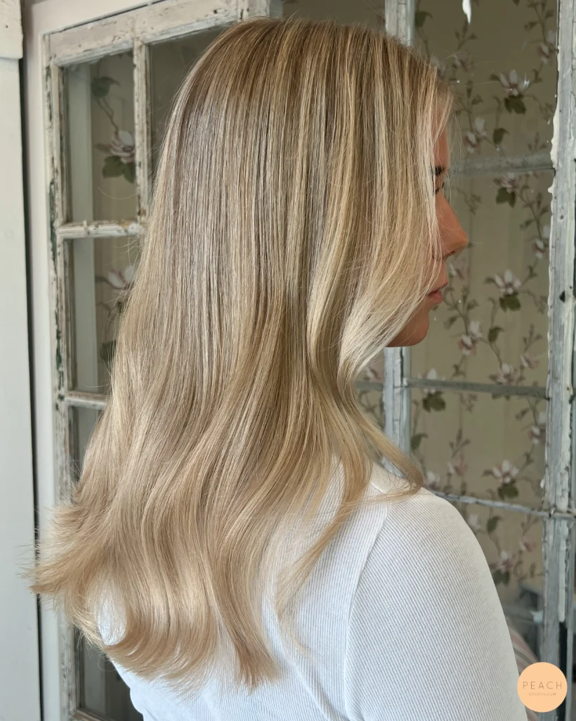 Scandinavian blonde hair
