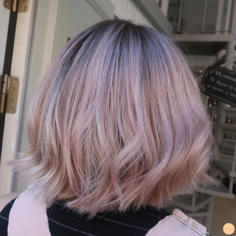 Blond soft rosa