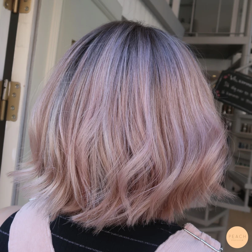 Blond soft rosa