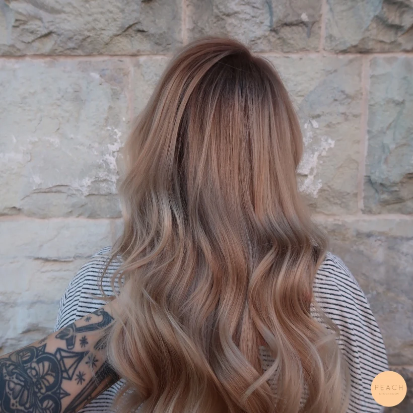 Balayage stockholm – salongsresultat av Felicia Mankinen, 7 februari 2020