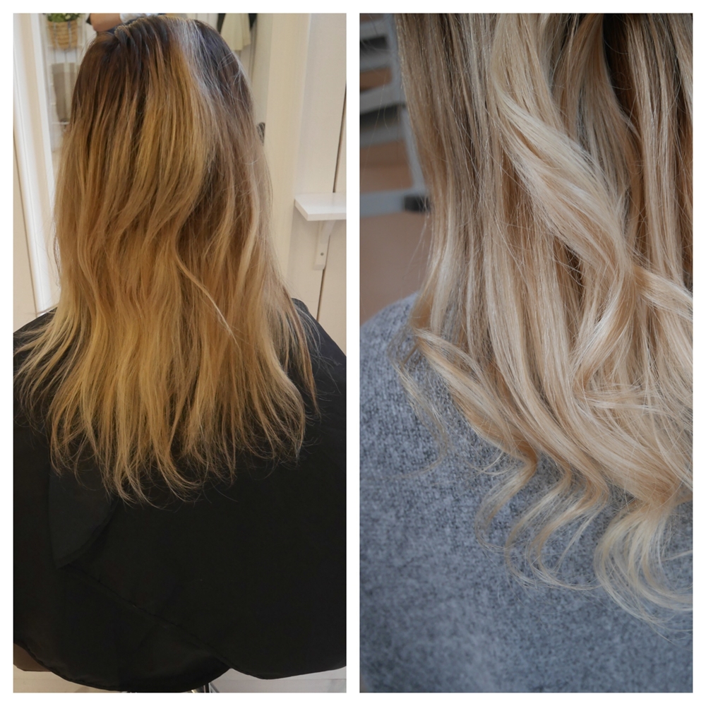 Wavy hair