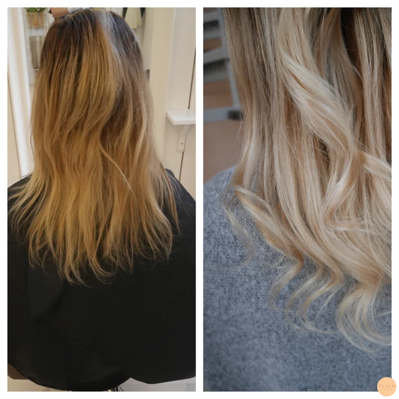 Wavy hair