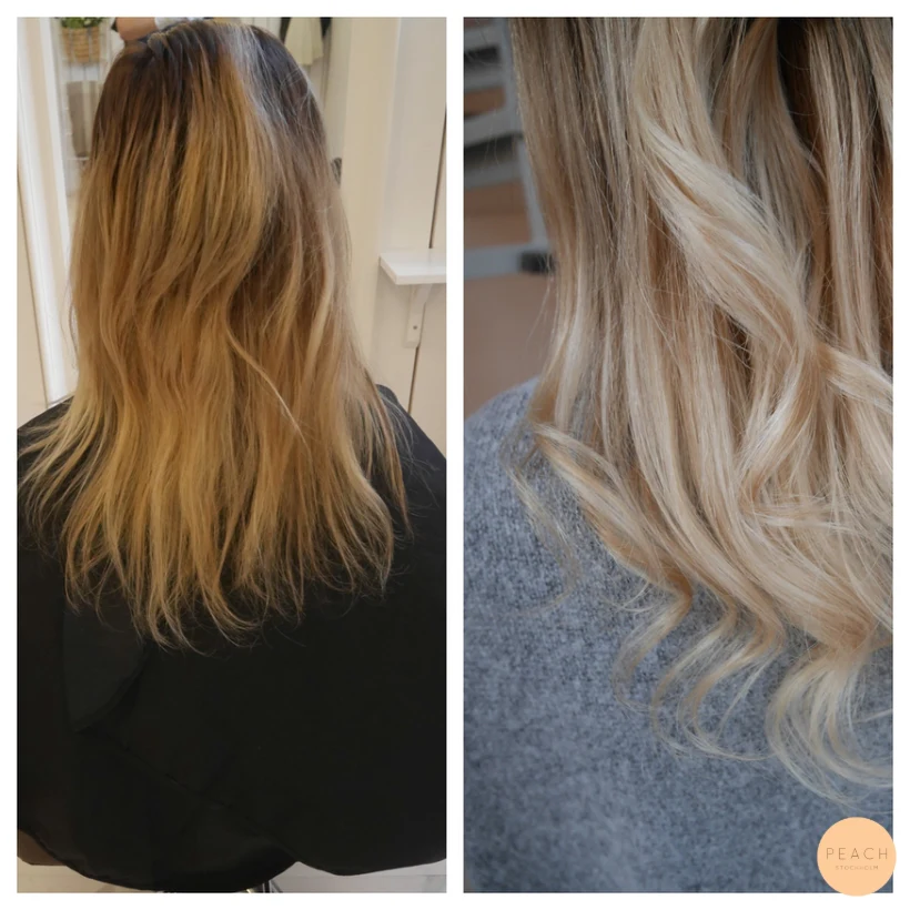 Wavy hair