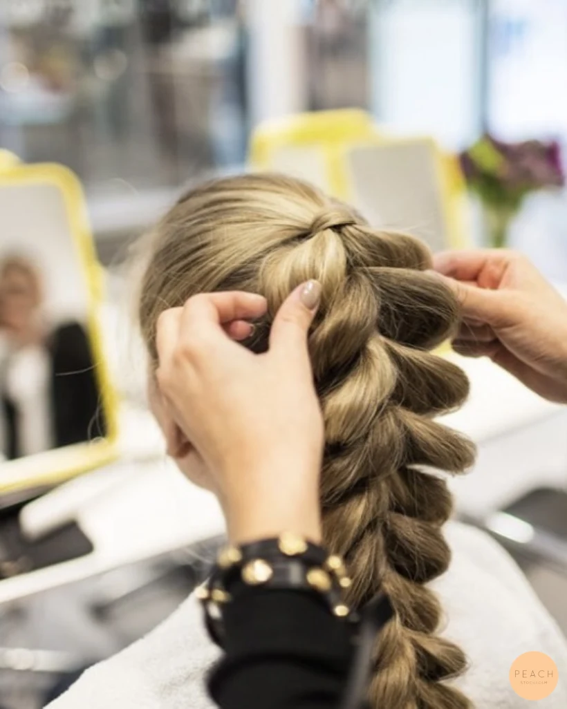 Bröllop, styling, make up, Östermalm