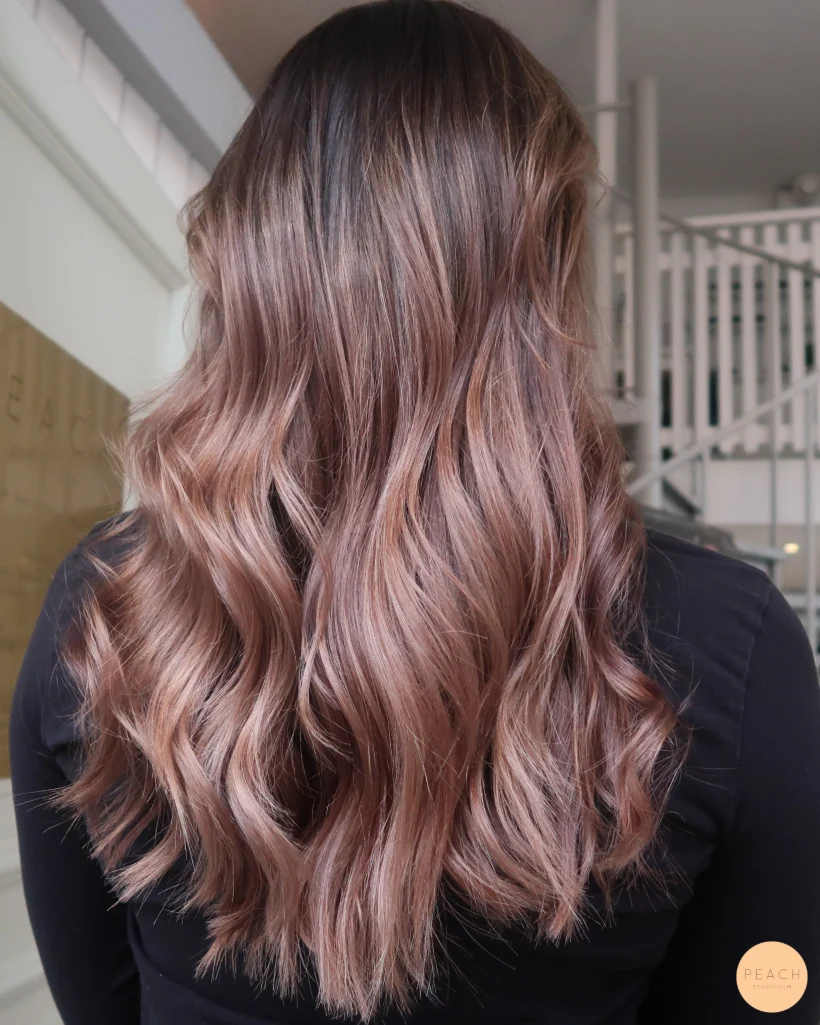 Balayage – salongsresultat av Felicia Mankinen, 26 februari 2021