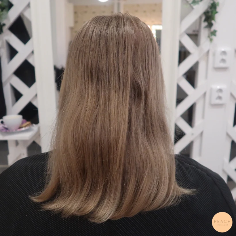 Blond – salongsresultat av Therese Lindbladh, 17 april 2019