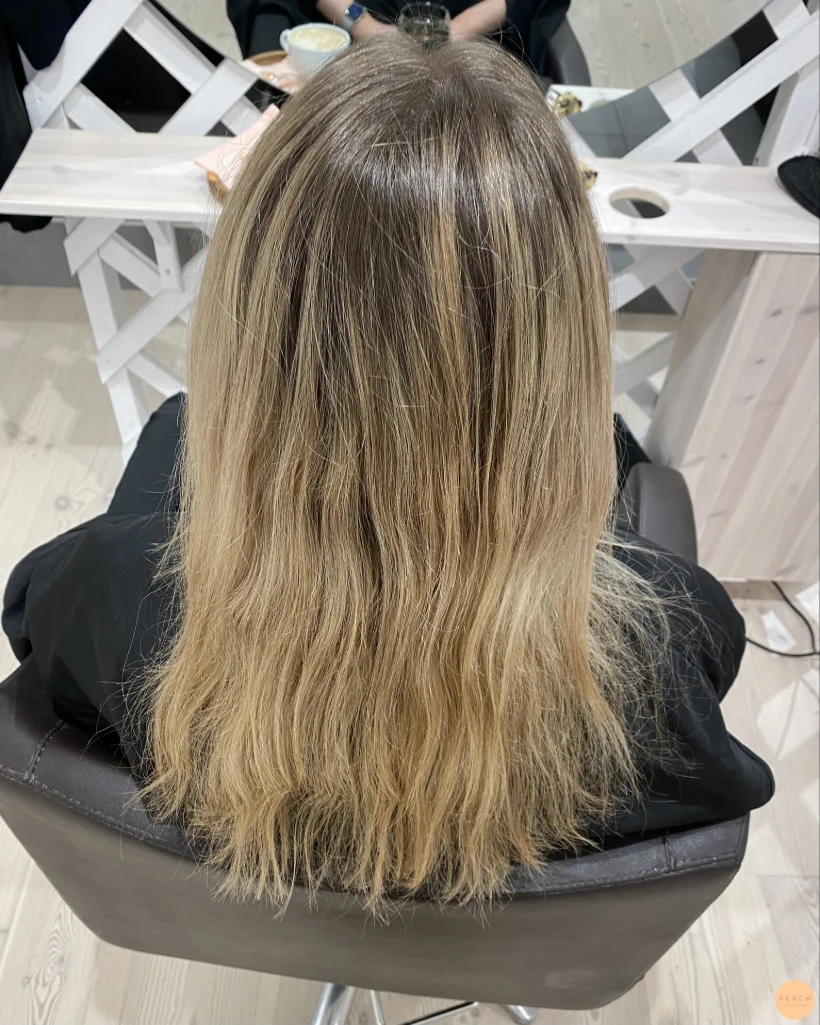 Natural blonde