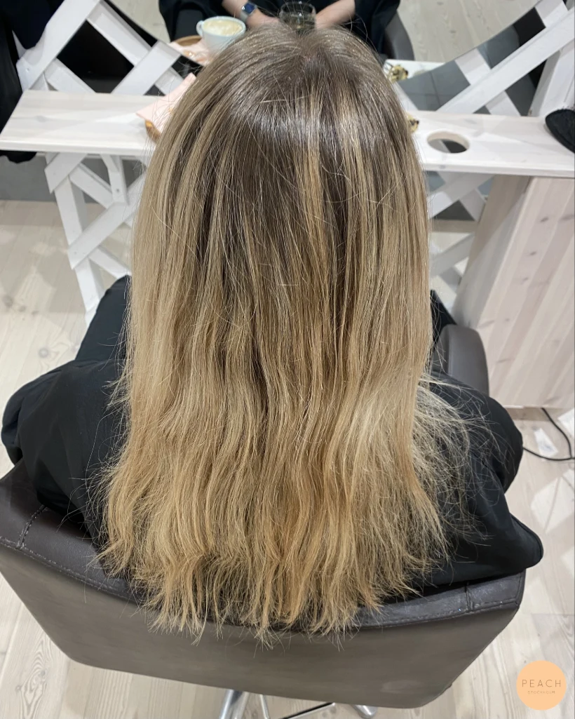 Natural blonde