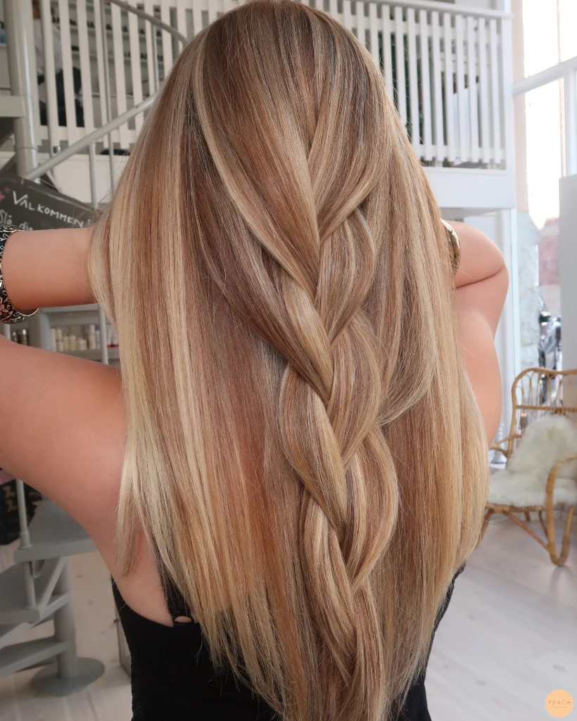 Bronde balayage