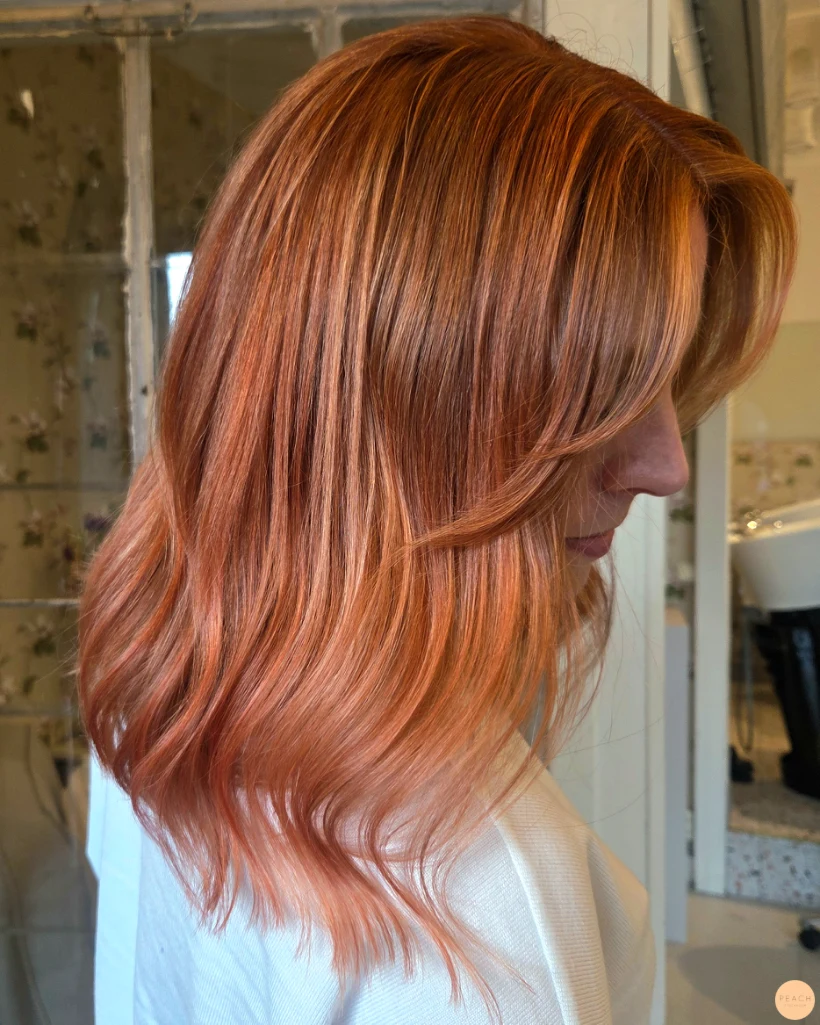 Sunrise red hair ☀️🧡