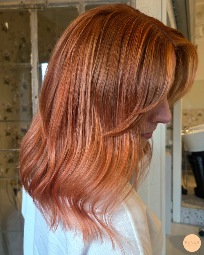 Sunrise red hair ☀️🧡