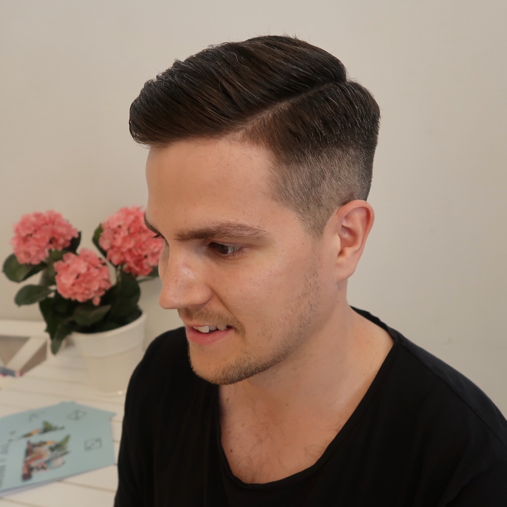 Stilren hårklippning herrar 2019