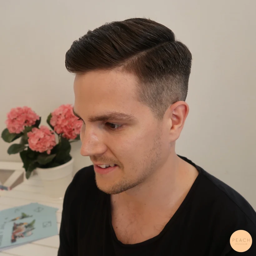 Stilren hårklippning herrar 2019