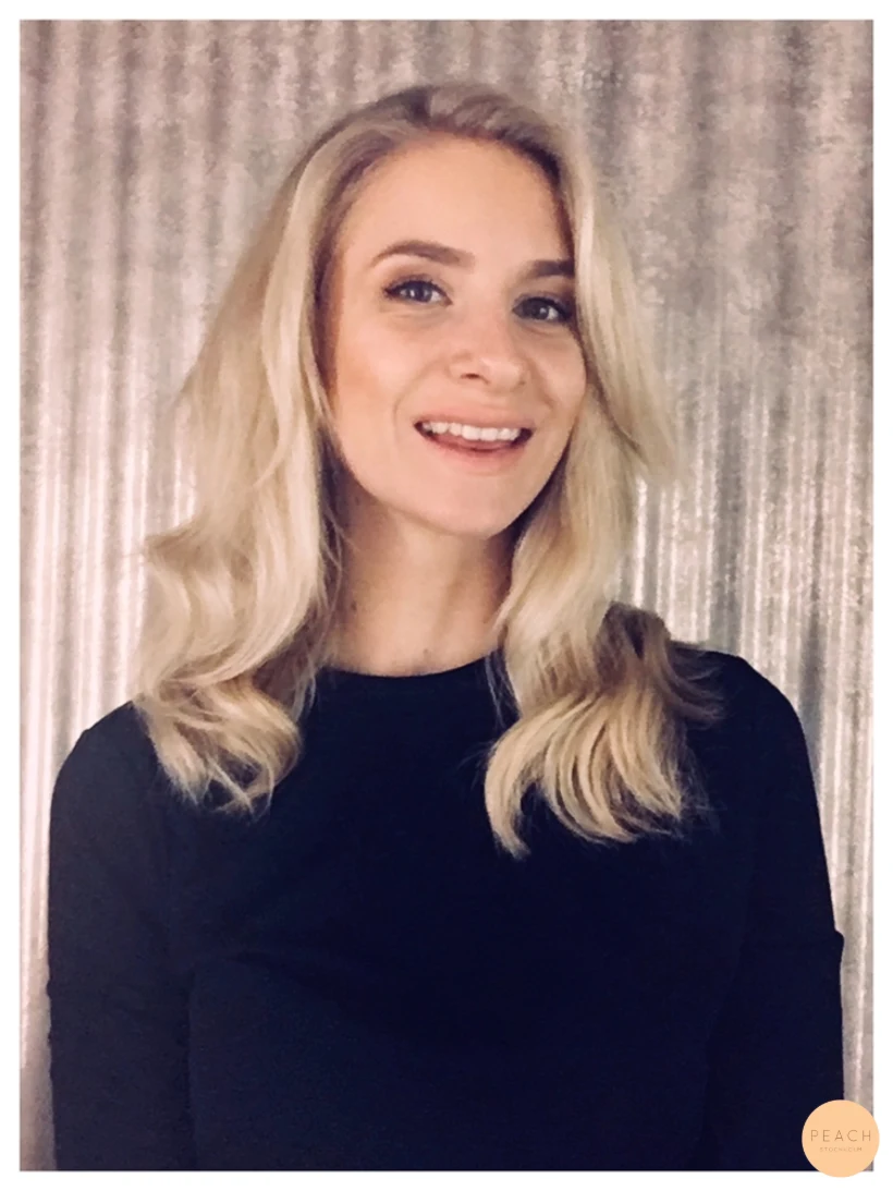 Peach Stockholm välkomnar Josefin Törmä ☀️