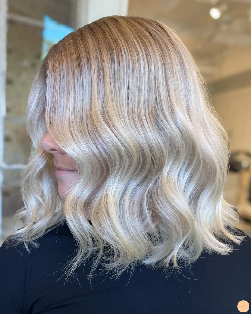 Light blonde