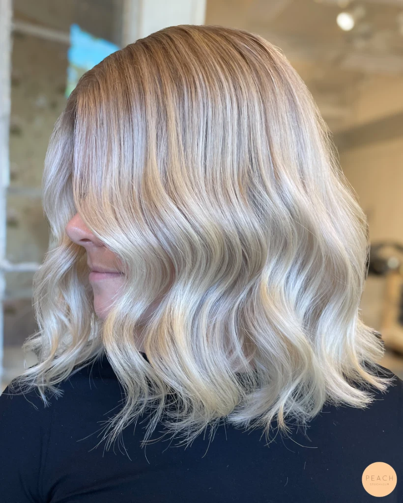 Light blonde