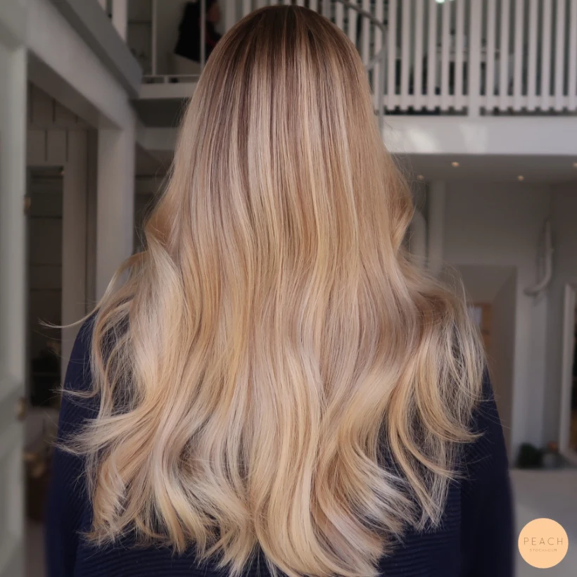 Guldig balayage