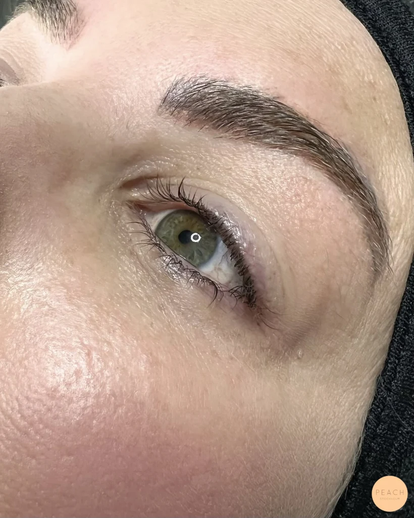 Lashlift & browlift kombo behandling ✨