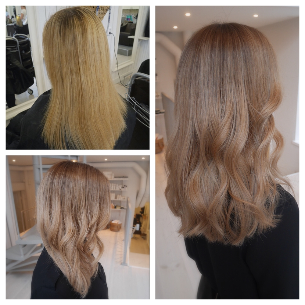 Bronde hair