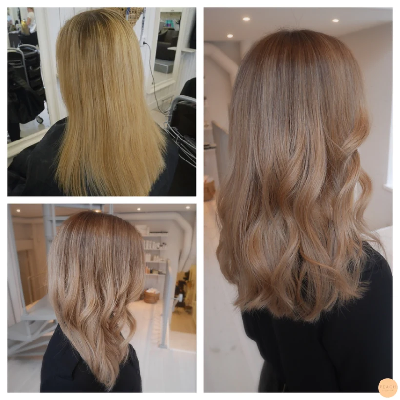 Bronde hair