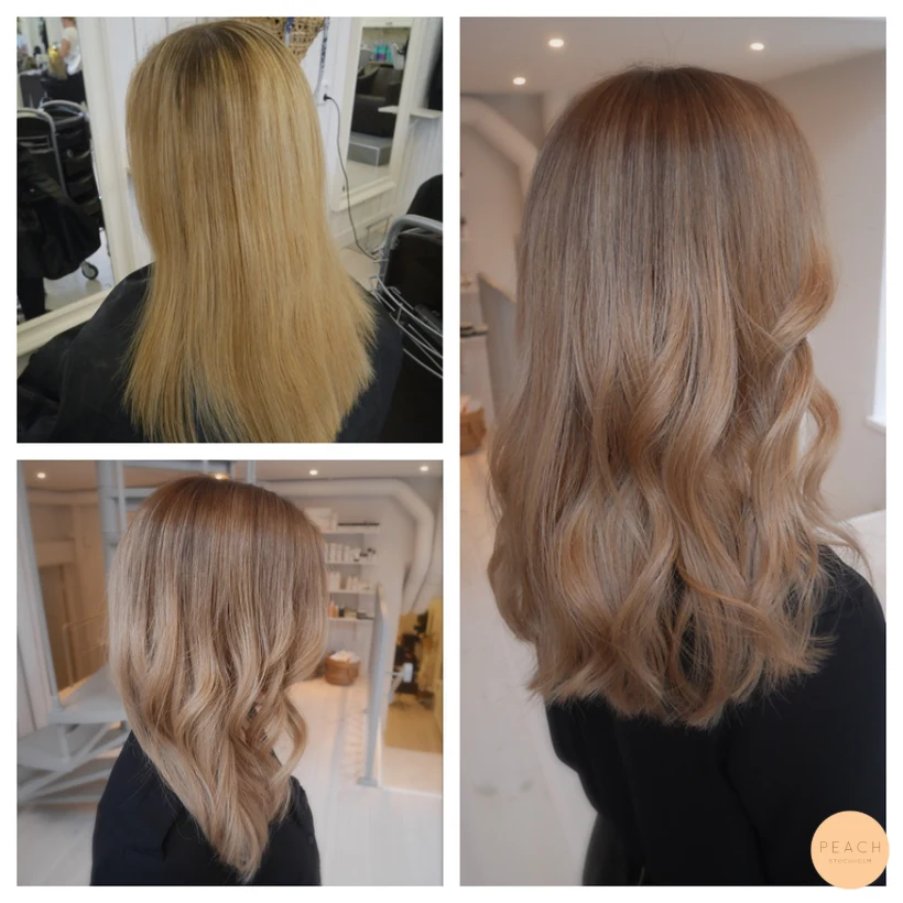 Bronde hair – salongsresultat av Ingvild Norevik, 18 oktober 2016
