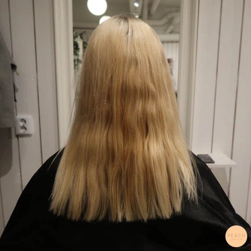 Från matt, guld till klar, krämig ljus blond