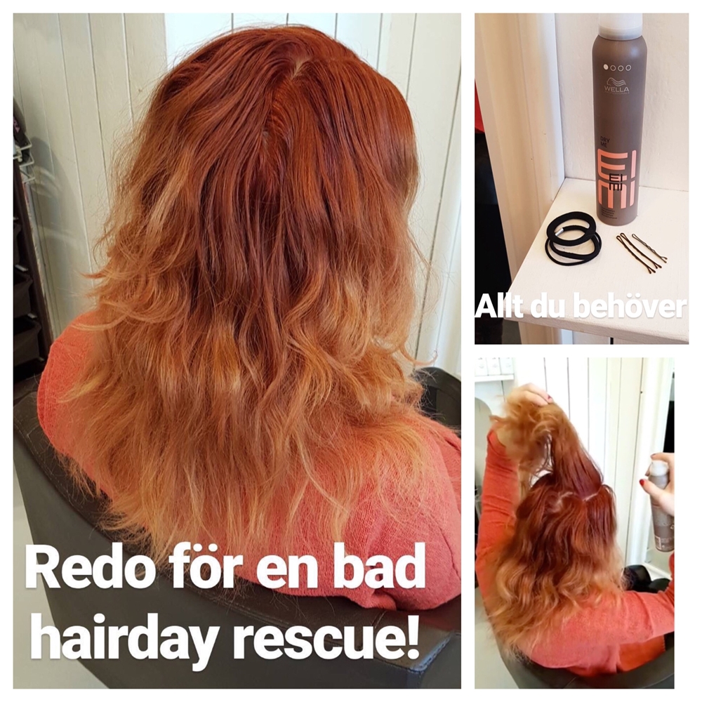 Bad hair day