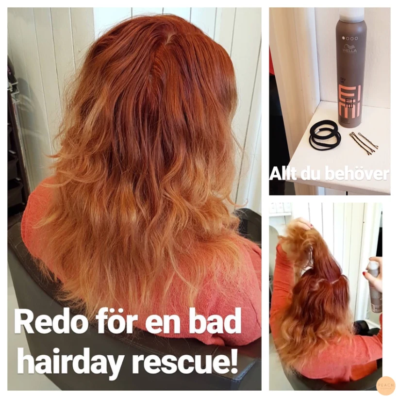 Bad hair day