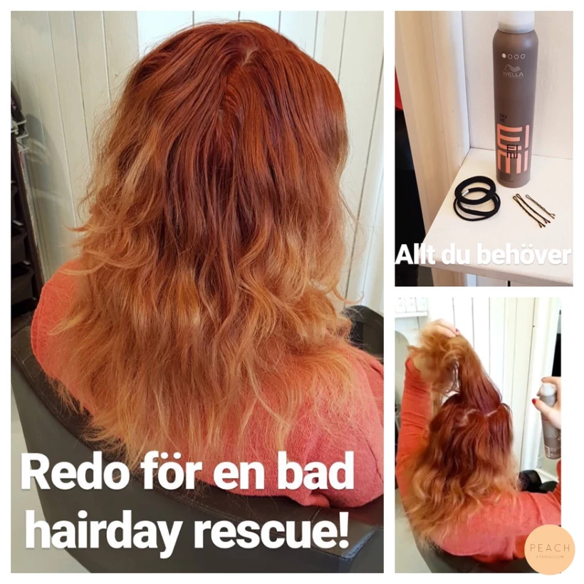 Bad hair day