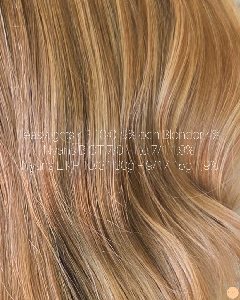 Warm honey hair color ☀️