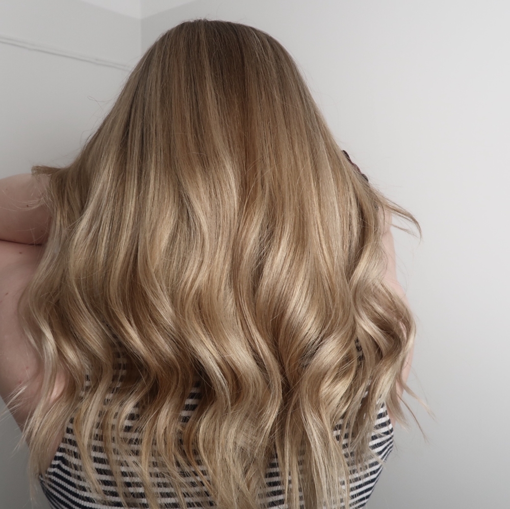 Varm kall balayage