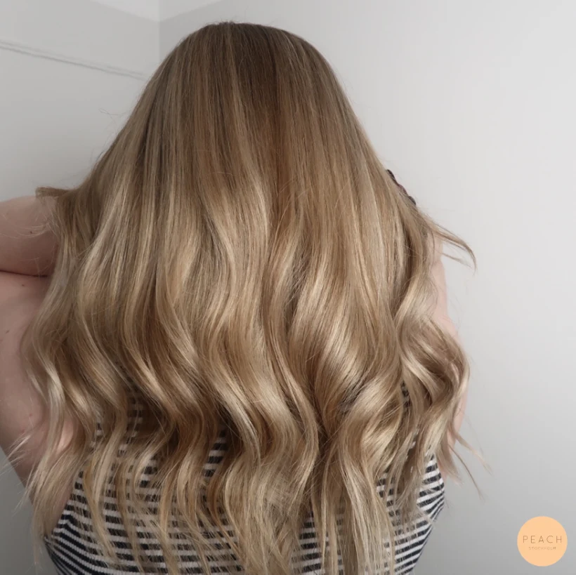 Varm kall balayage