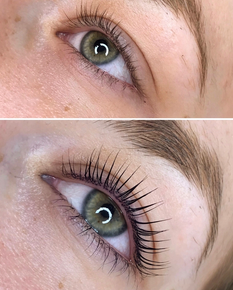 Yumi lashlift istället för fransförlängning