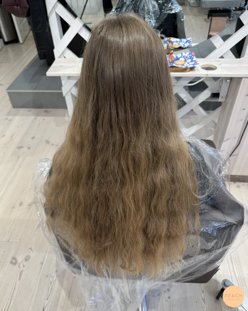 Autumn brown color