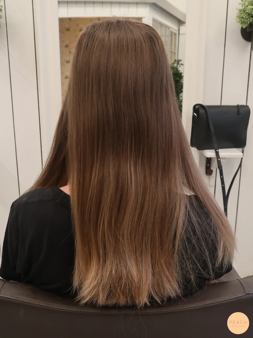 Balayage blond – salongsresultat av Louise Zetterberg, 8 december 2018