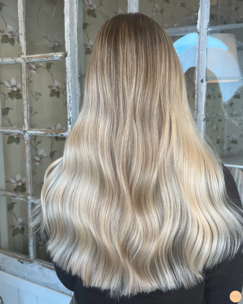 Back to blonde 🍑