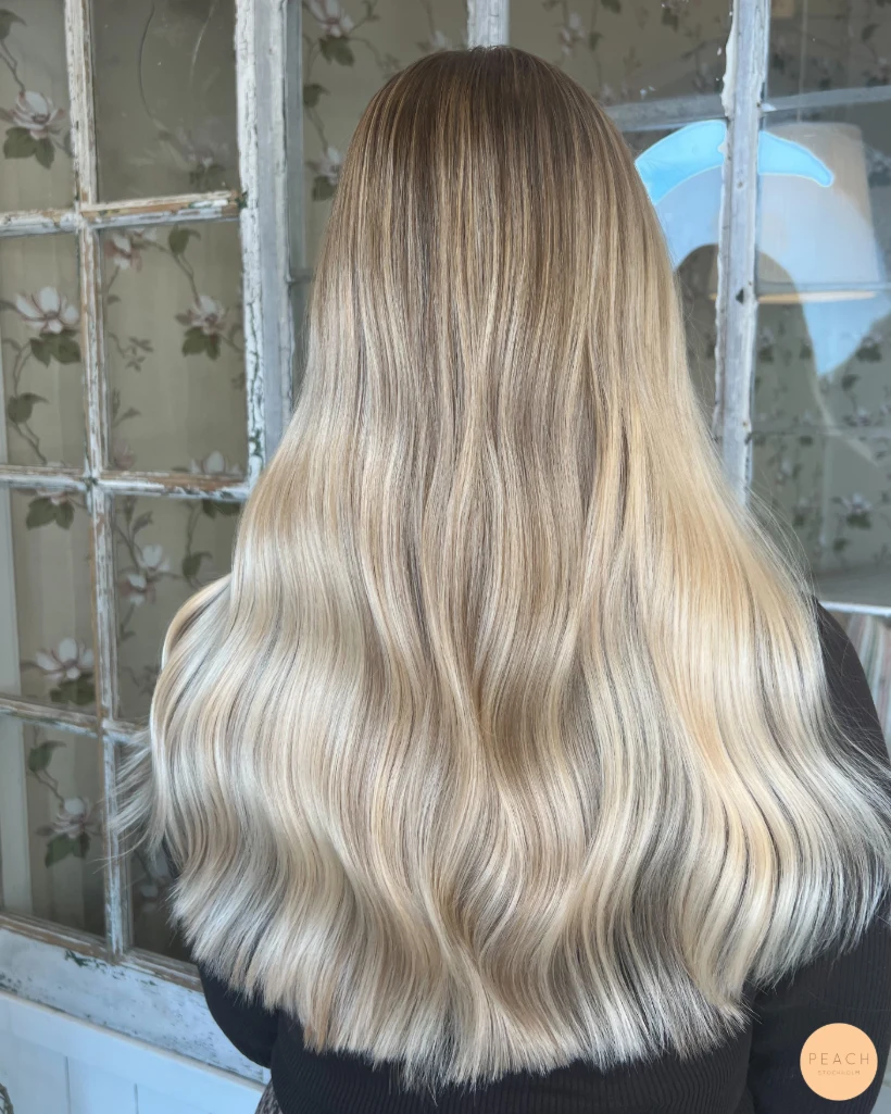 Back to blonde 🍑