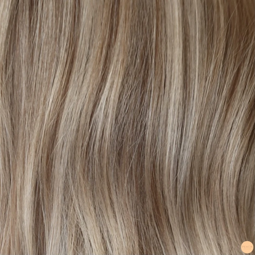 Naturlig blond balayage
