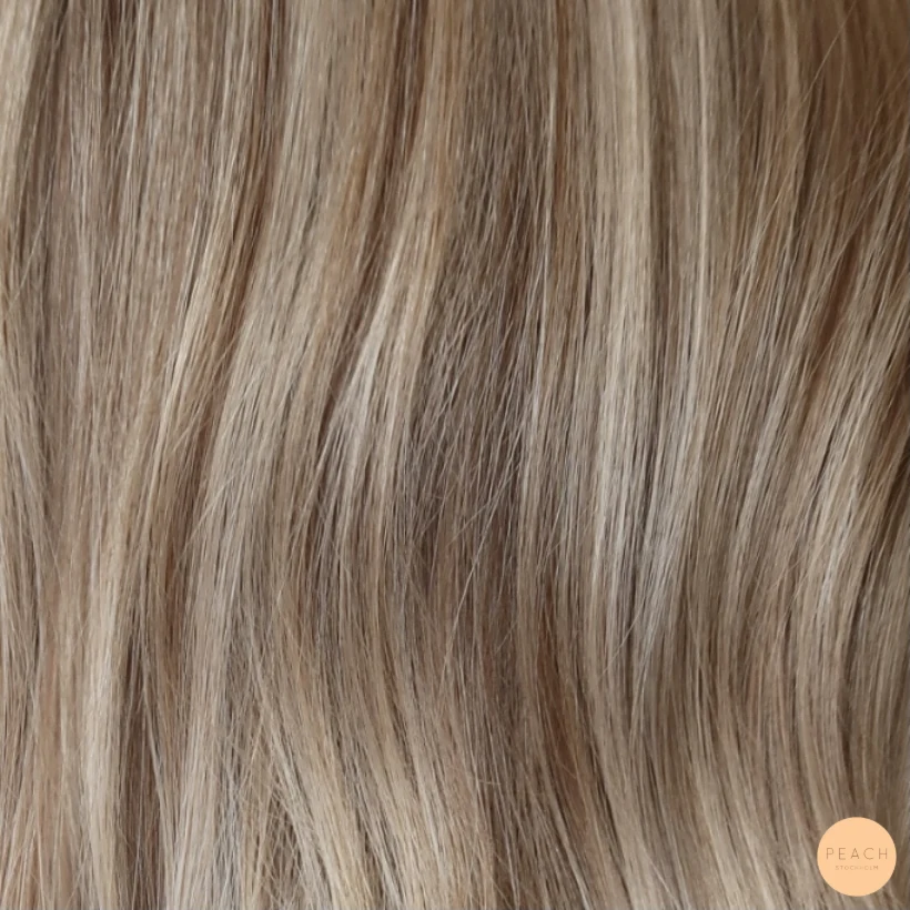 Naturlig blond balayage – salongsresultat av Elin Granqvist, 1 november 2020