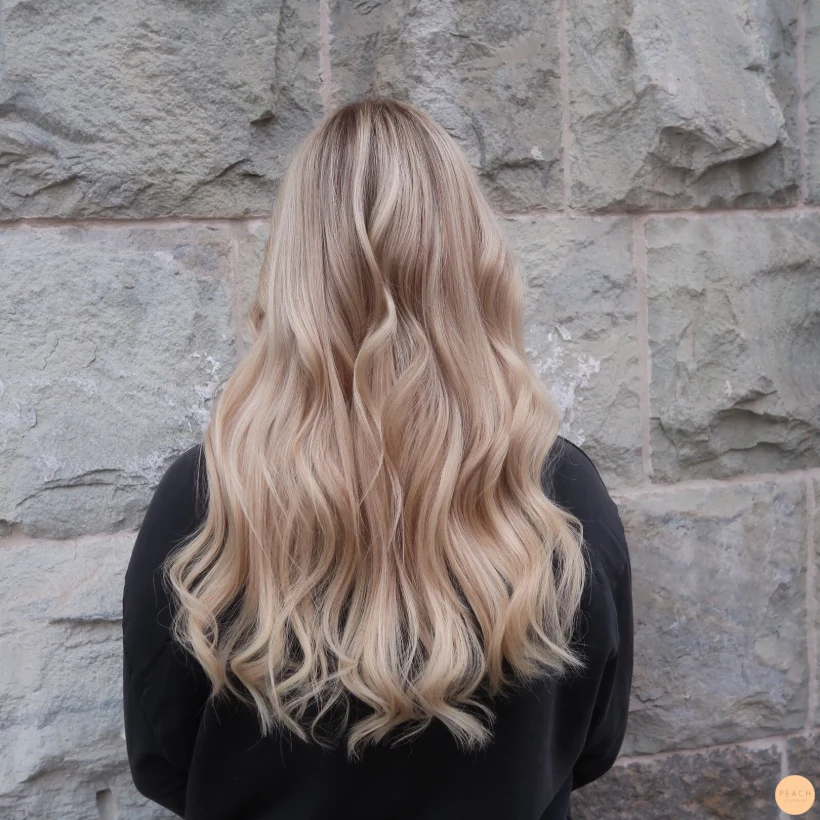 Nytt sett hairtalk 40cm full förlängning